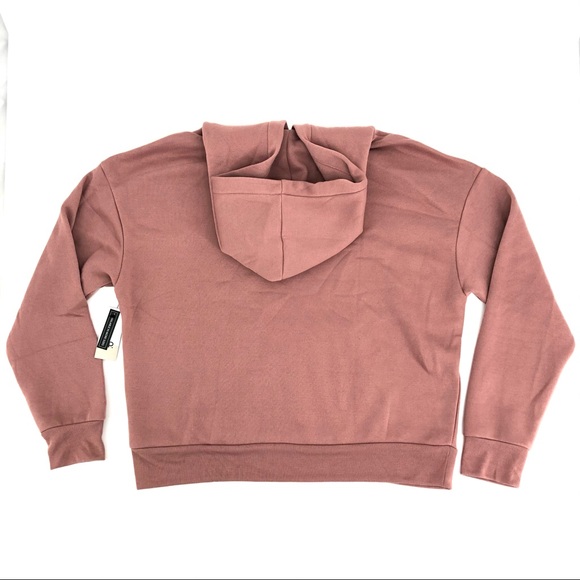 Bp. Mauve Hooded Sweatshirt - Picture 3 of 3